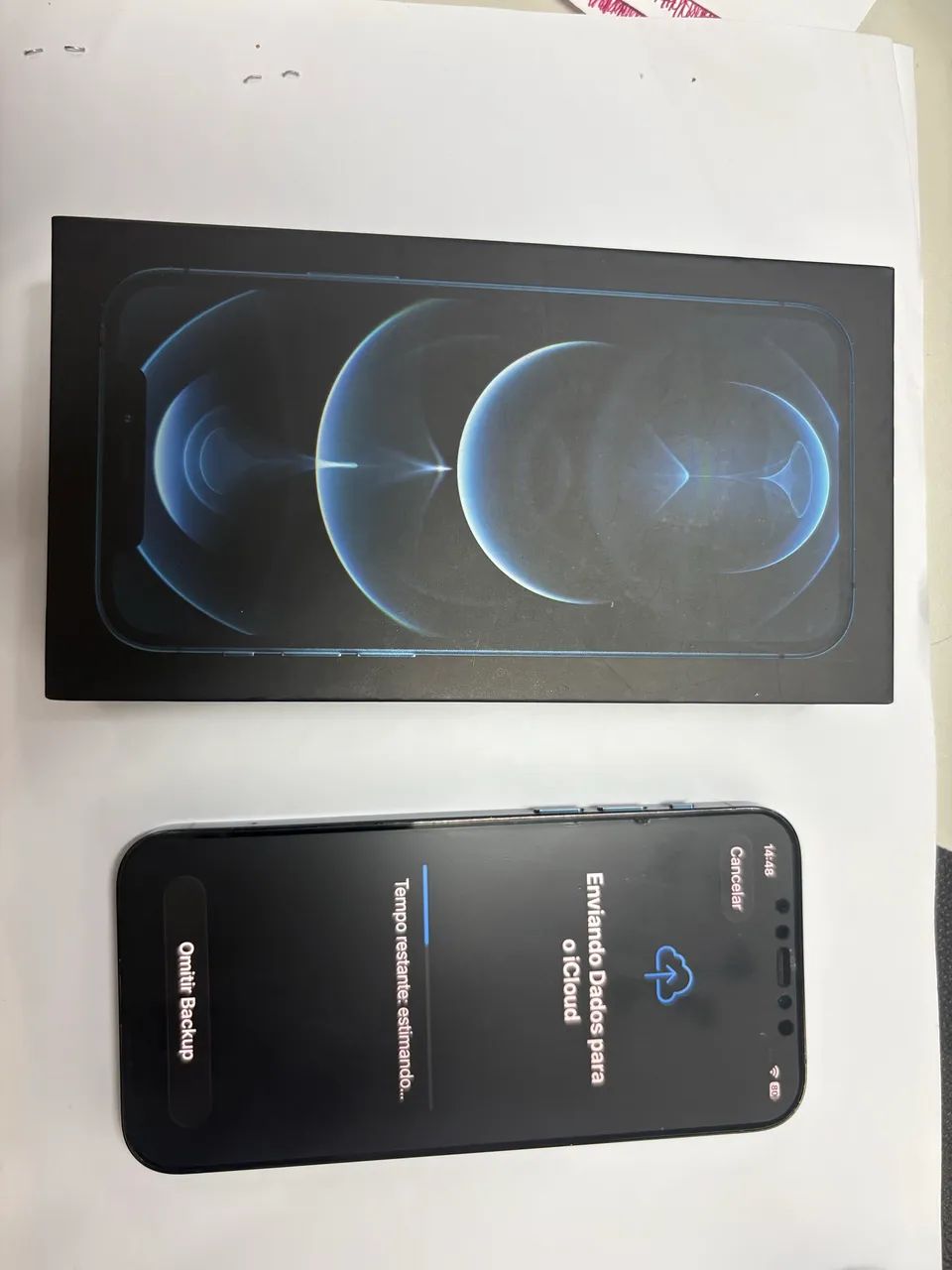 iPhone 12 PRO 512gb - Celulares e Smartphones - João Agripino