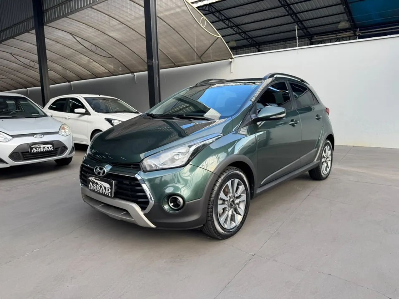 Hyundai Hb20X STYLE 1.6 FLEX 16V MEC. 2016
