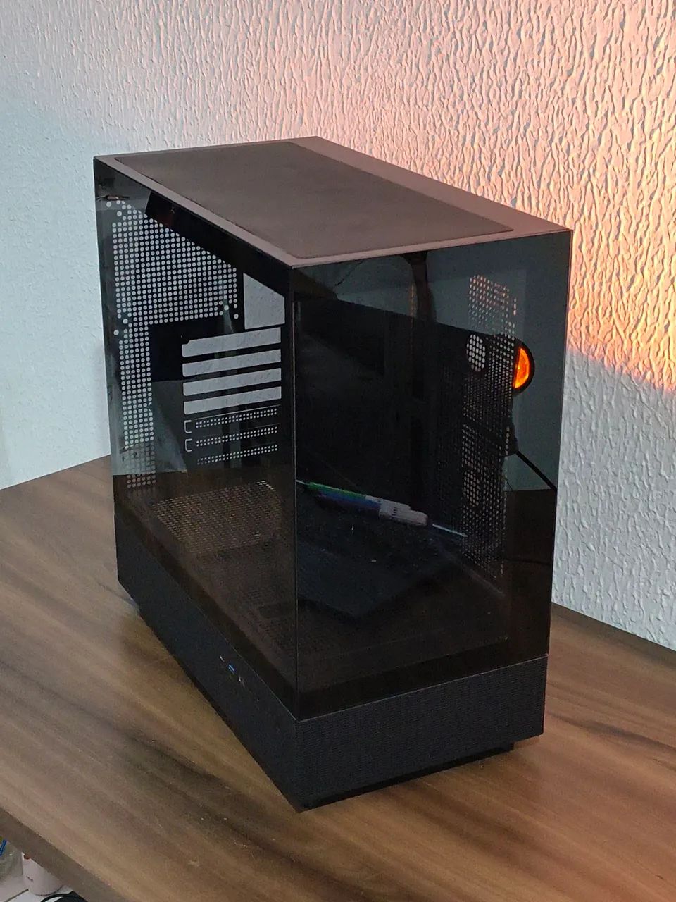 Gabinete Aigo DarkFlash Mid Tower Black |  Aceito Cartão | Entrego - Foto 3