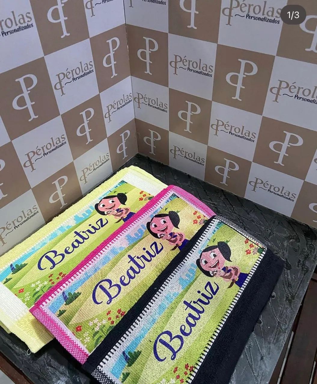 Toalhinhas personalizadas  - Foto 3