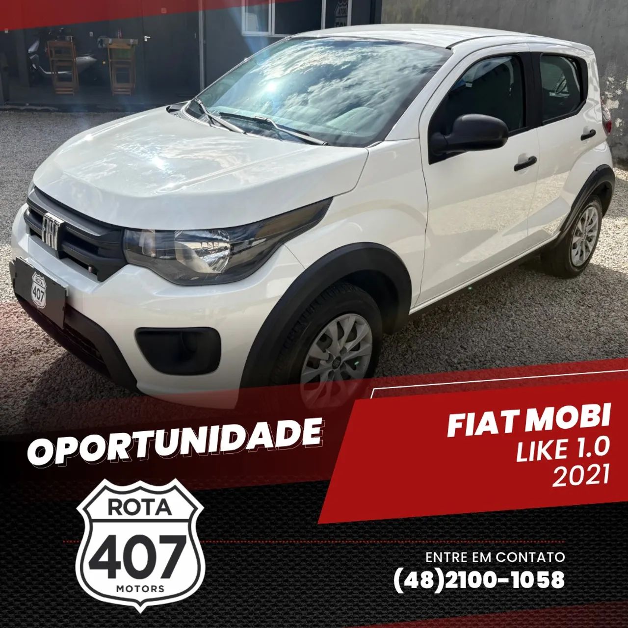 Fiat Mobi Like 1.0 Fire Flex 5P. 2021