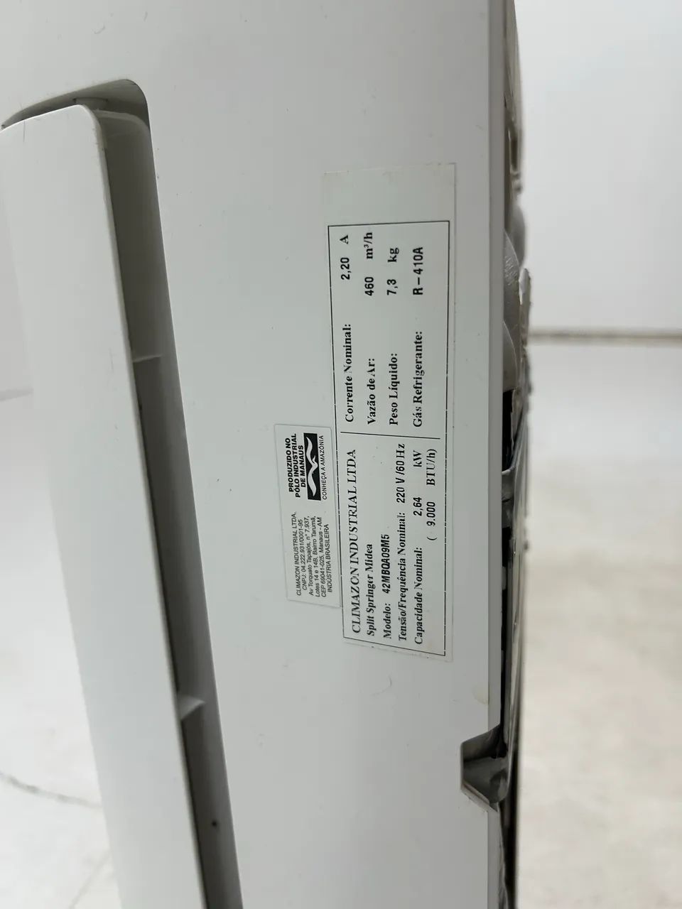 Ar condicionado Sprigler Midea - Foto 3