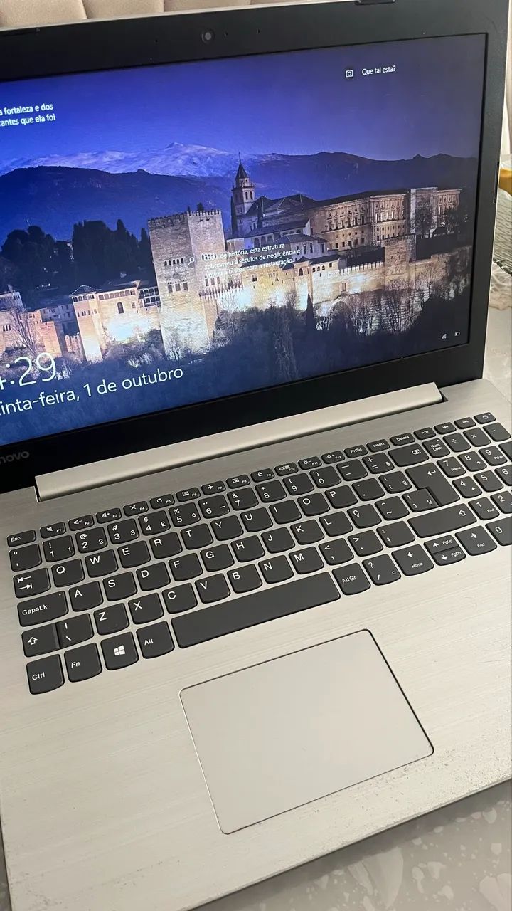 Notebook lenovo 