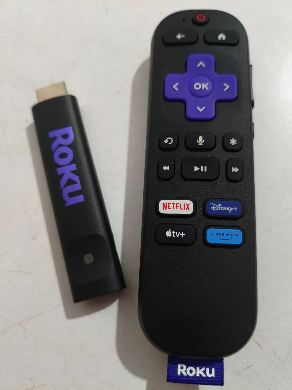Roku stick hd streaming conversor smart tv  - Foto 2