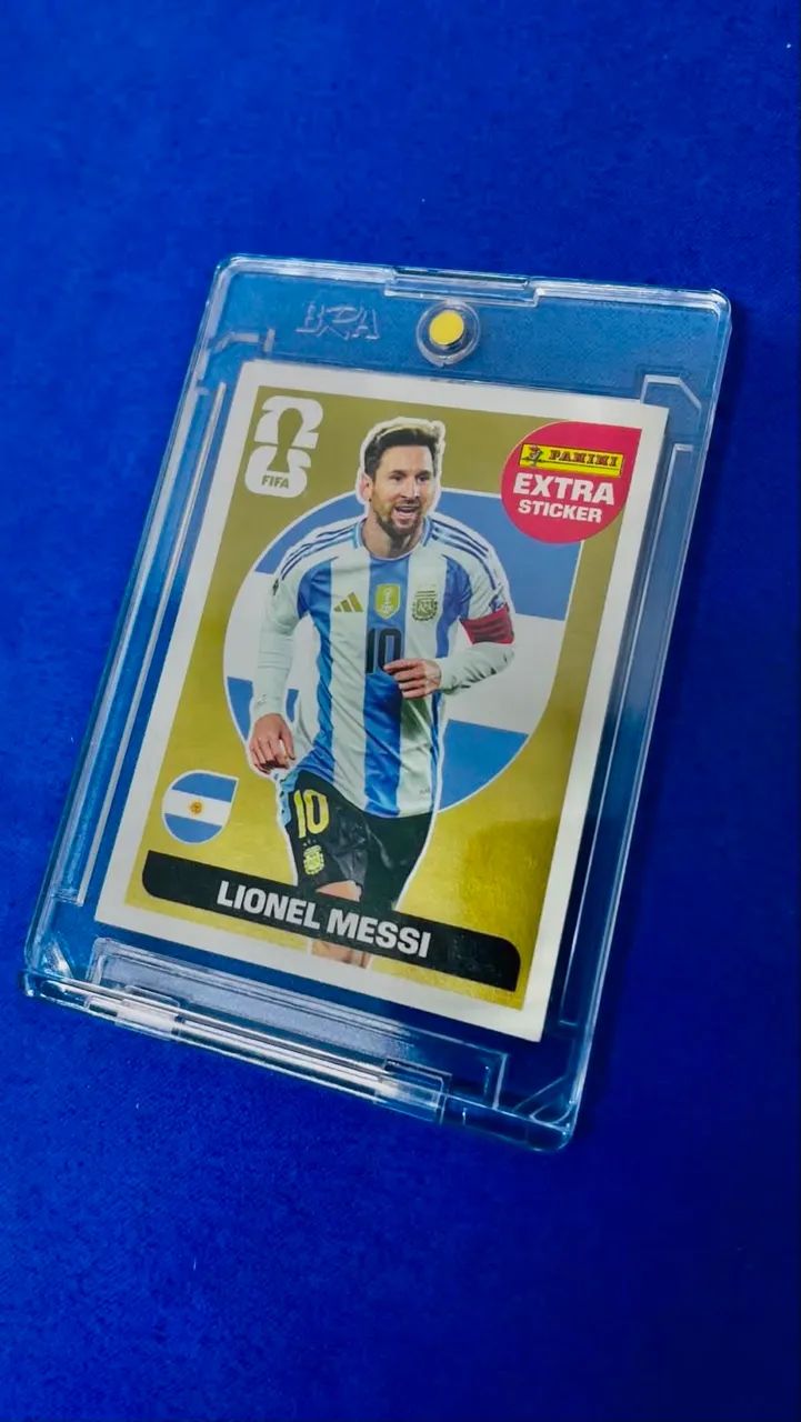 FWC - LEGEND MESSI OURO 