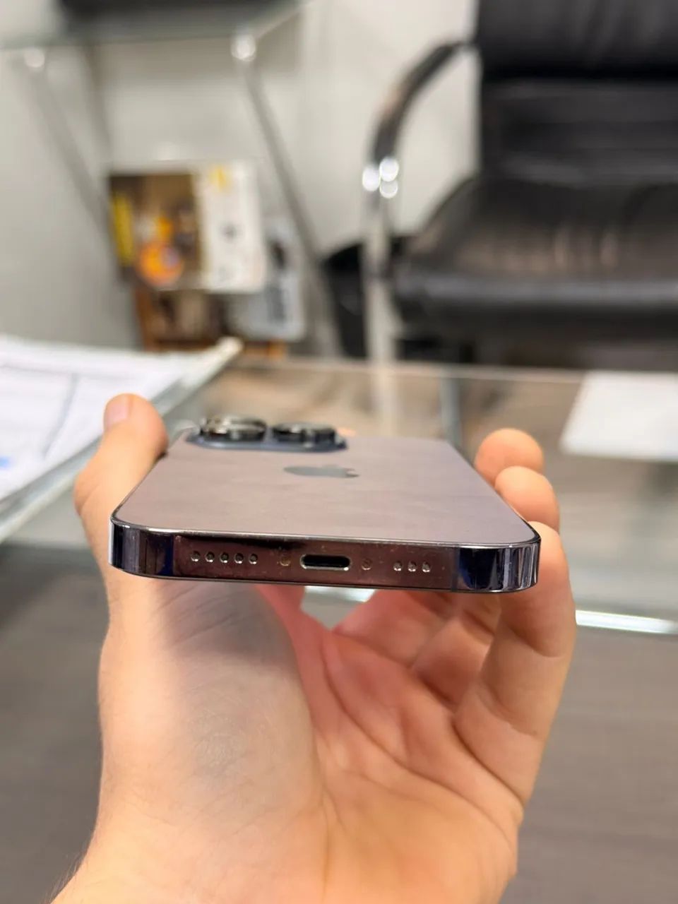 Vendo iPhone 14 Pro (Roxo) - Foto 3
