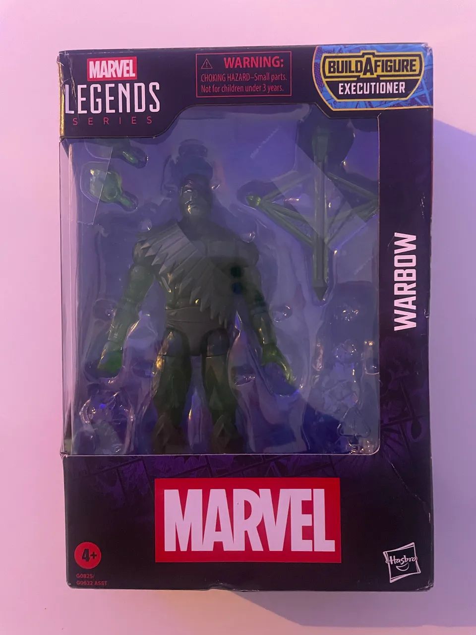 Marvel Legends Warbow [ NOVO ] [ SEM PEÇA BAF ]