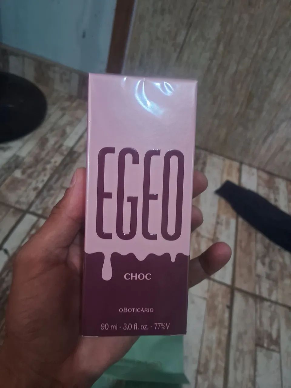PERFUME EGEO choc original lacrado