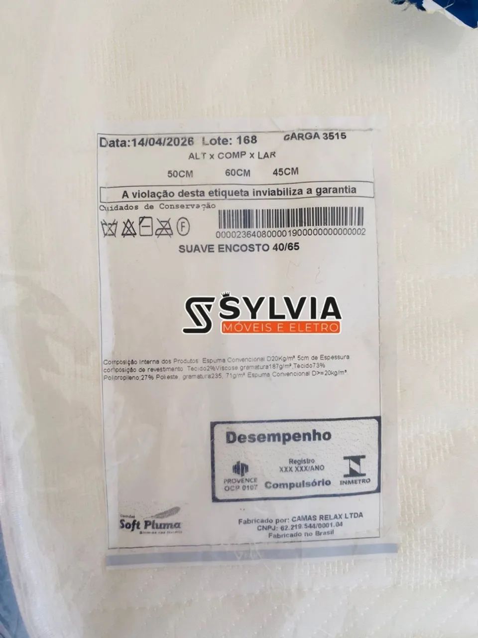 Suave encosto soft pluma  - Foto 4