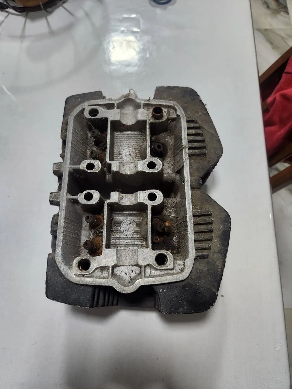 CABEÇOTE HONDA CB 400 ORIGINAL  - Foto 3