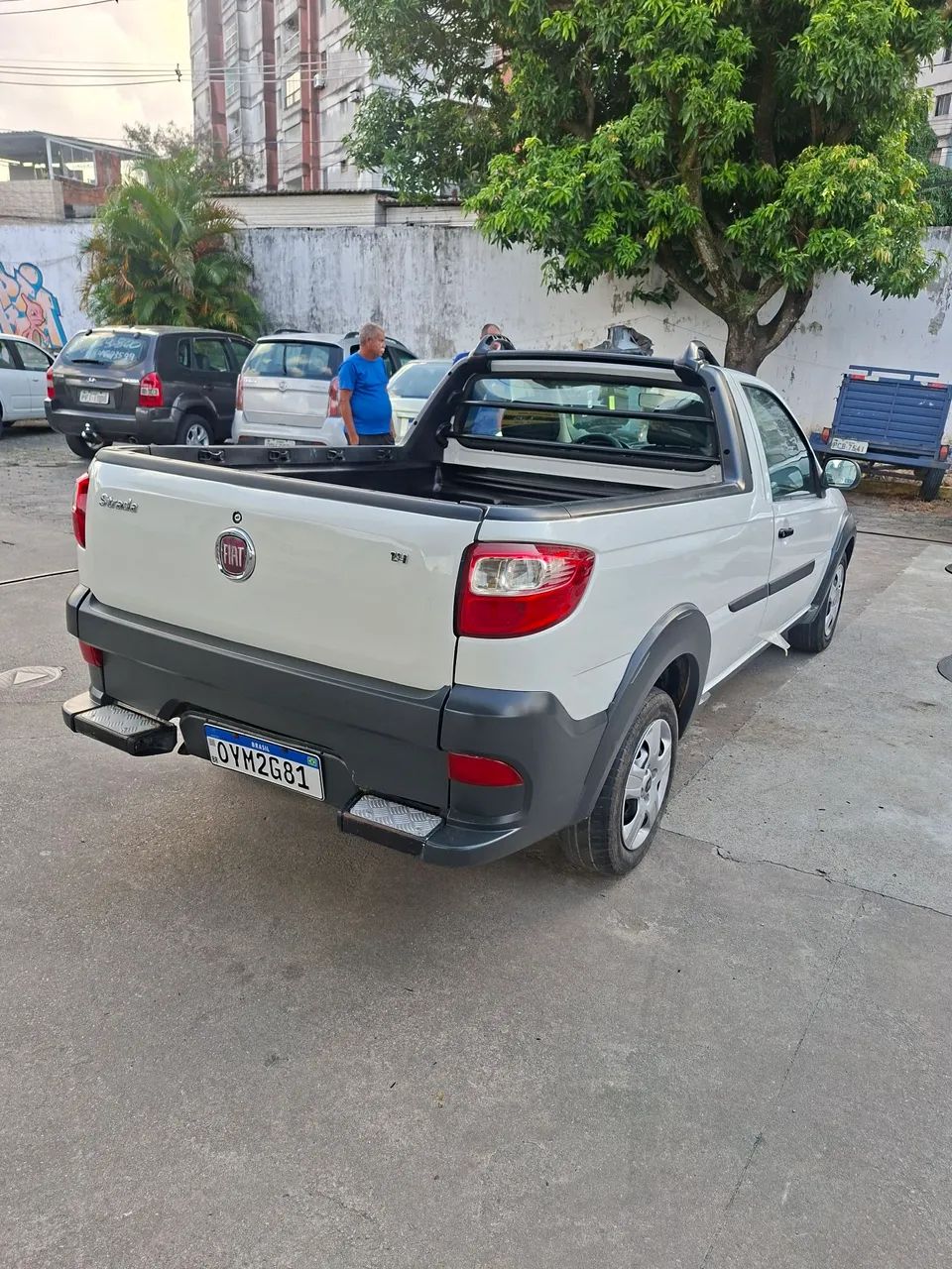 Fiat Strada Working 1.4 MPI Fire Flex 8V CS 2015 - Foto 3