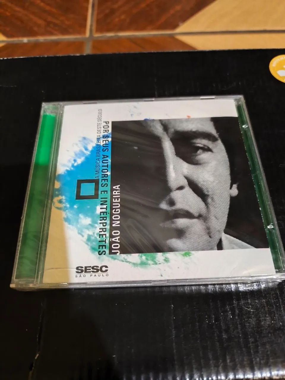 CD João Nogueira coleção SESC