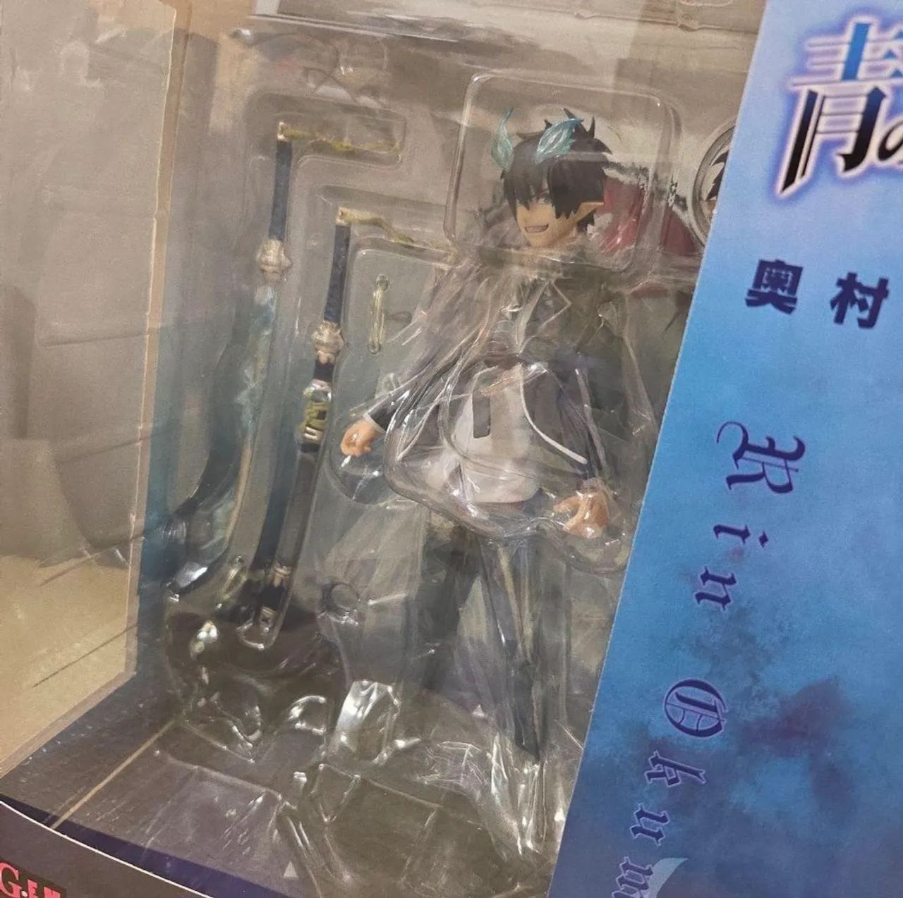 Figure Okumura Rin Blue Exorcist Megahouse Original  - Foto 3