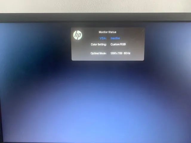 Monitor HP V19b 18,5? LED HD VGA HDMI - Foto 3