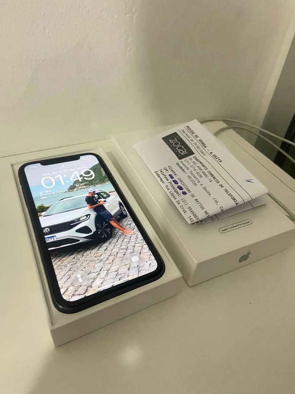 iPhone 11 128gb Caixa e nota Fiscal!