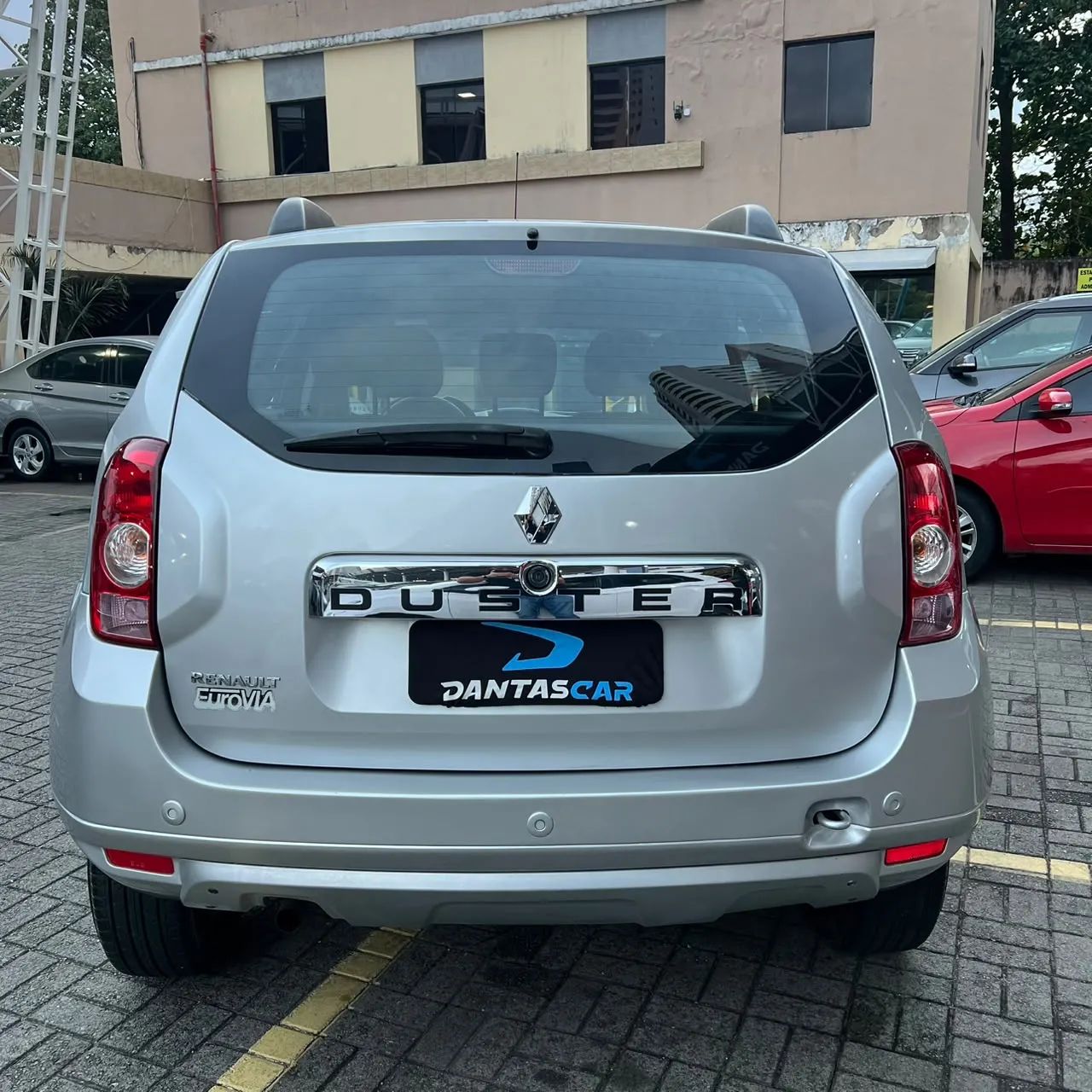 Renault Duster Dynamique 1.6 Hi-flex 16V Mec. 2015 - Foto 5