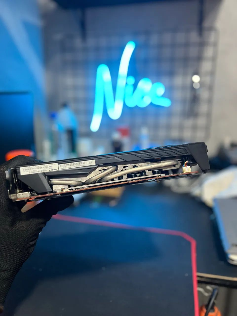 Placa de Vídeo RX 5700XT  - Foto 3