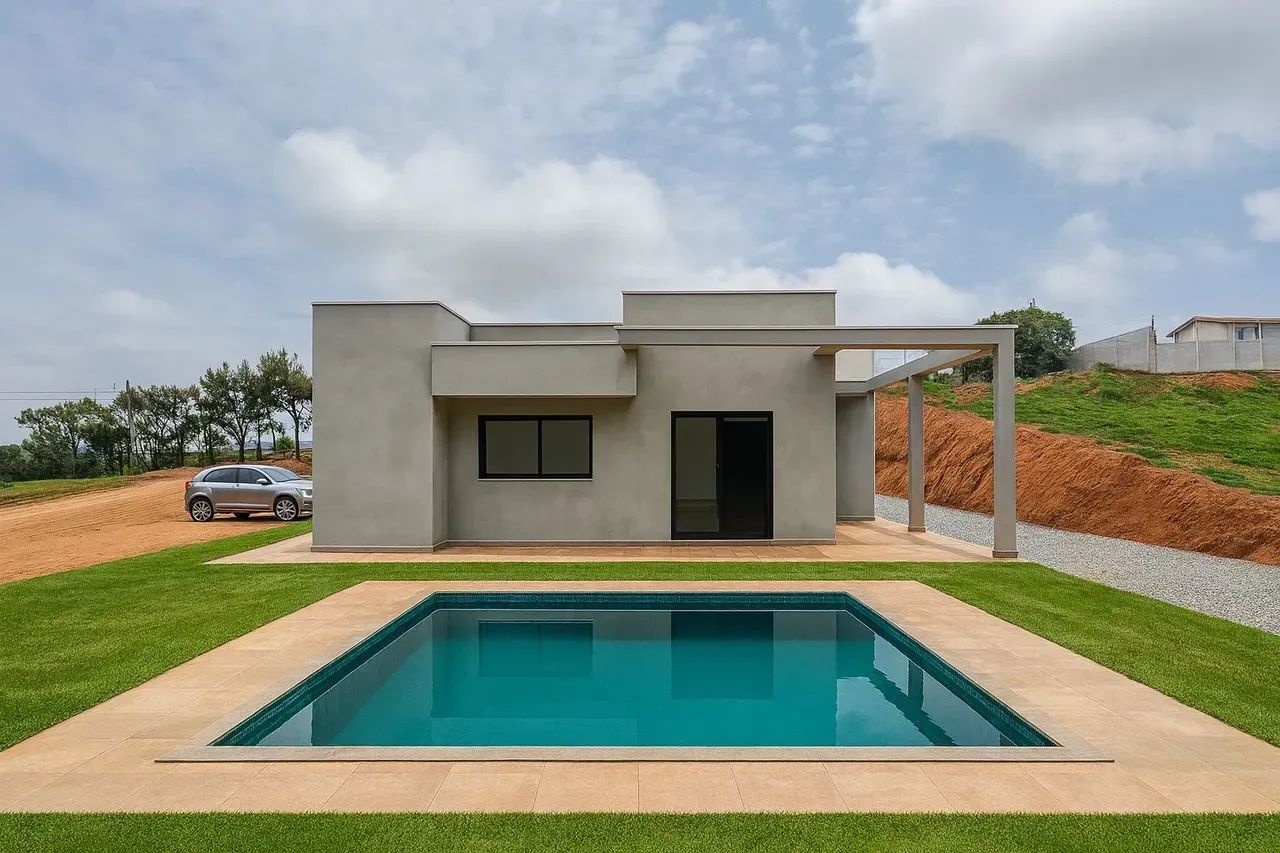 Projeto Completo com 86m² | Terreno + Casa + Lazer com Mais Previsibilidade - Foto 3