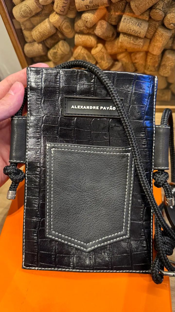 Bolsa Alexandre pavão  - Foto 2