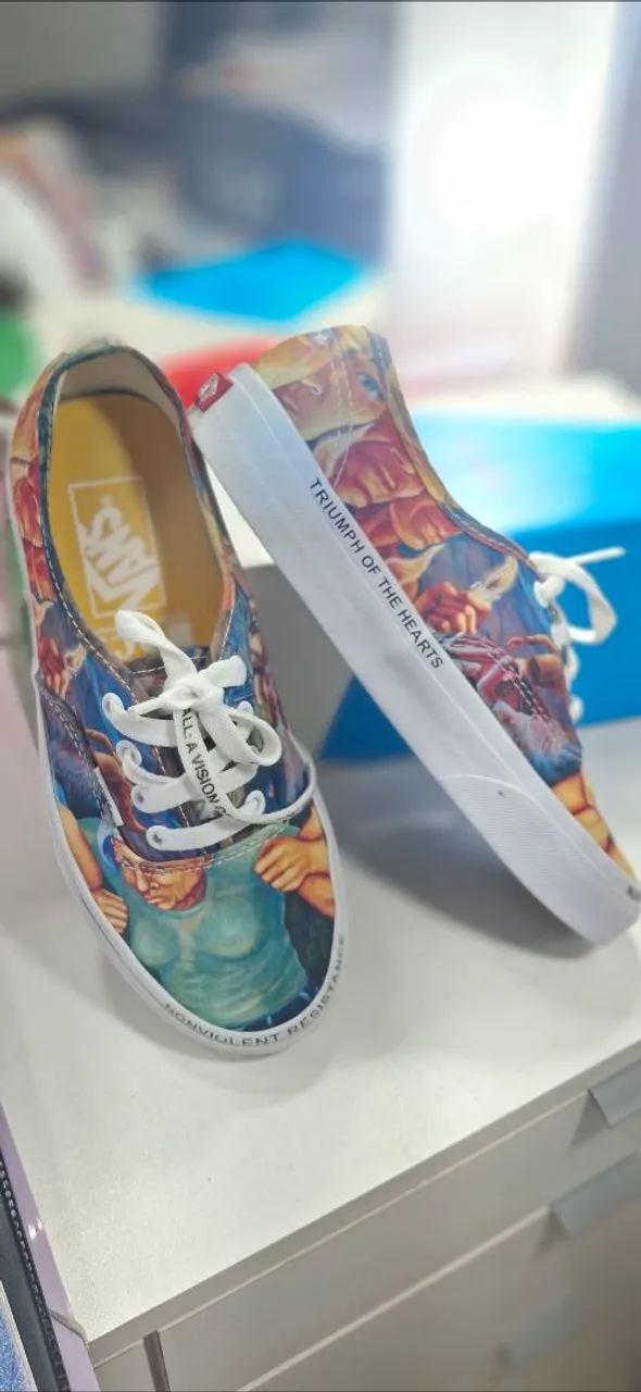 Tênis Vans X MOCA Judy Baca - Foto 5