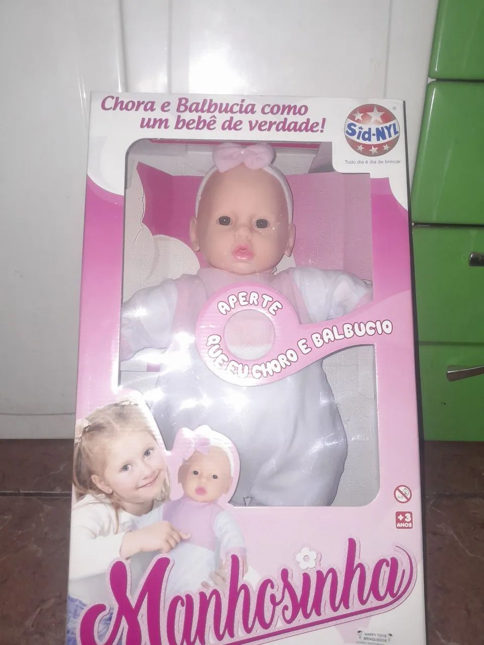 Boneca manhosinha