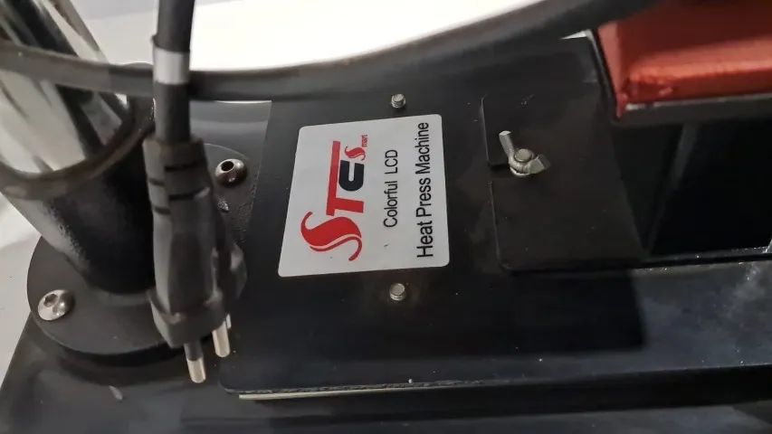 Prensa Térmica de Boné - Foto 3