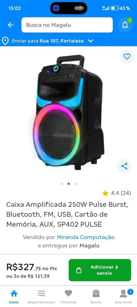 Caixa de som - Foto 3