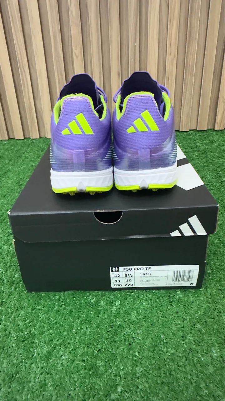 Chuteira Adidas F50 Pro TF - Foto 3
