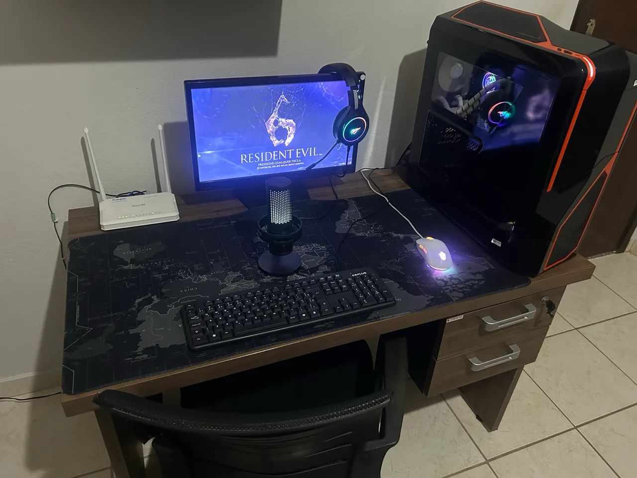 Pc Gamer Completo+Periféricos+Monitor - Foto 4