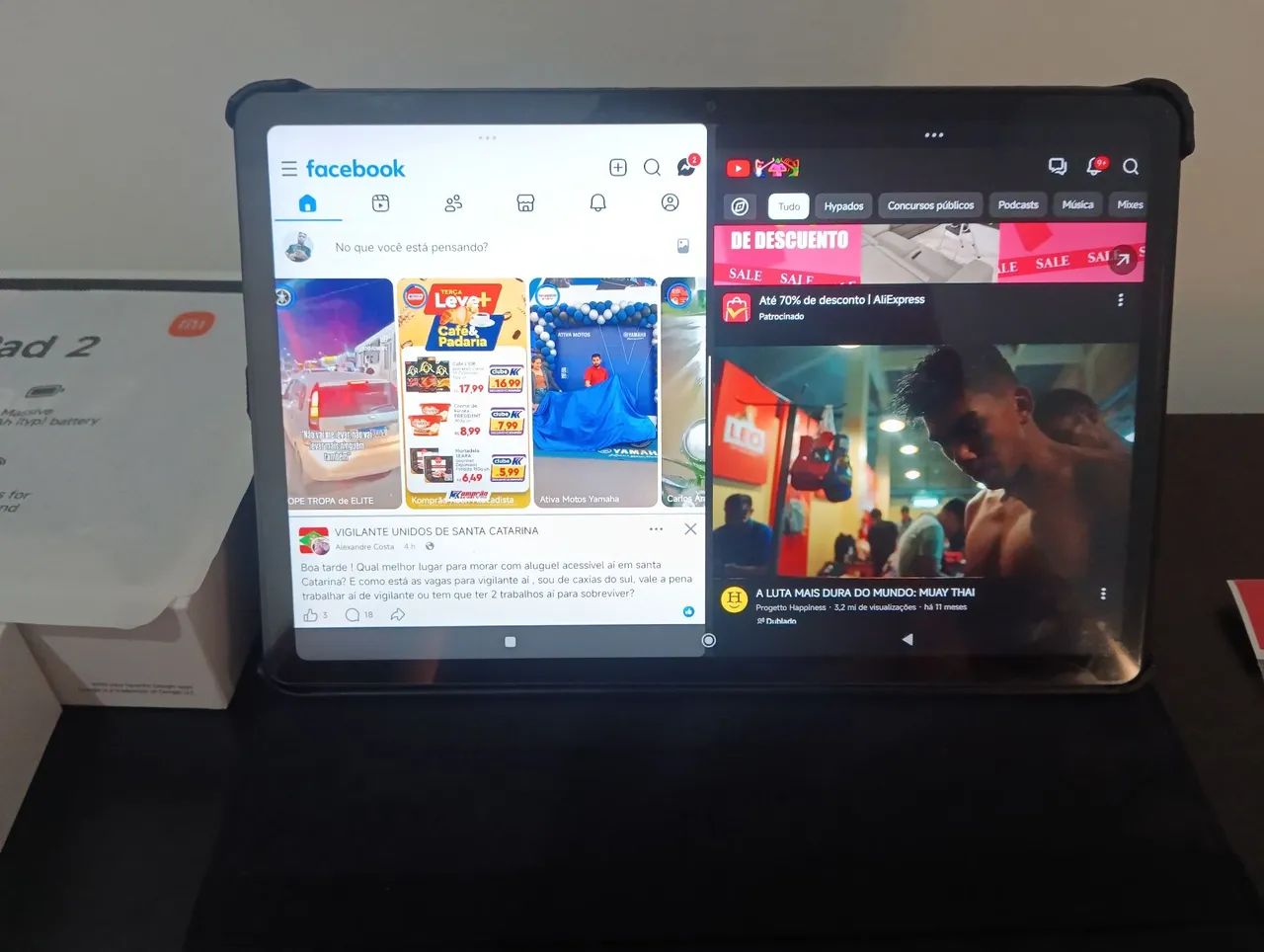 Redmi pad 2 8 ram 256 armazenamento - Foto 4