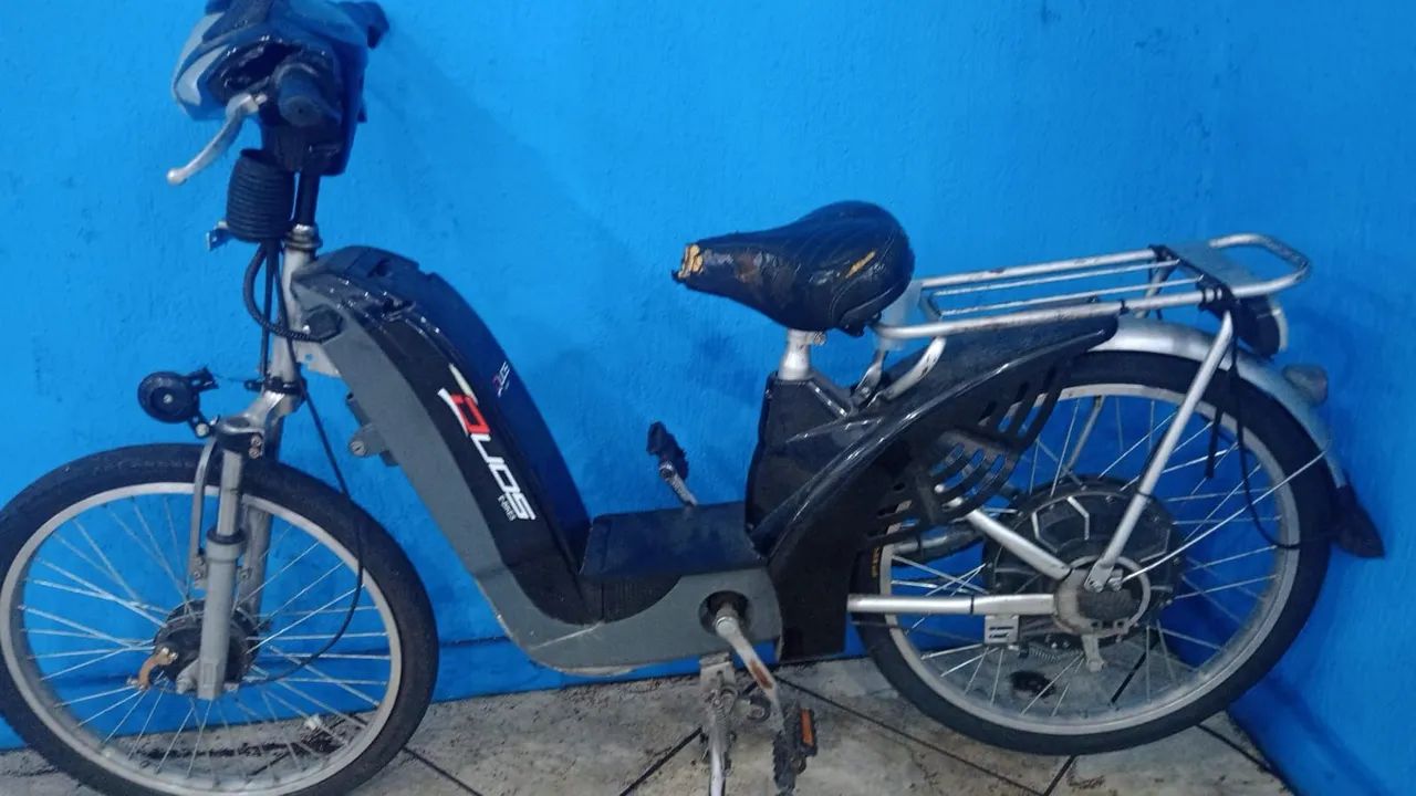 Bicicleta eletrônica 