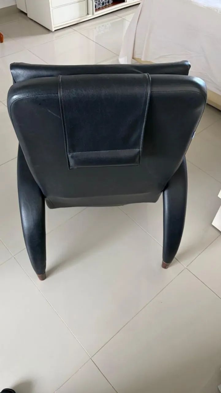 Linda poltrona em couro - Foto 3