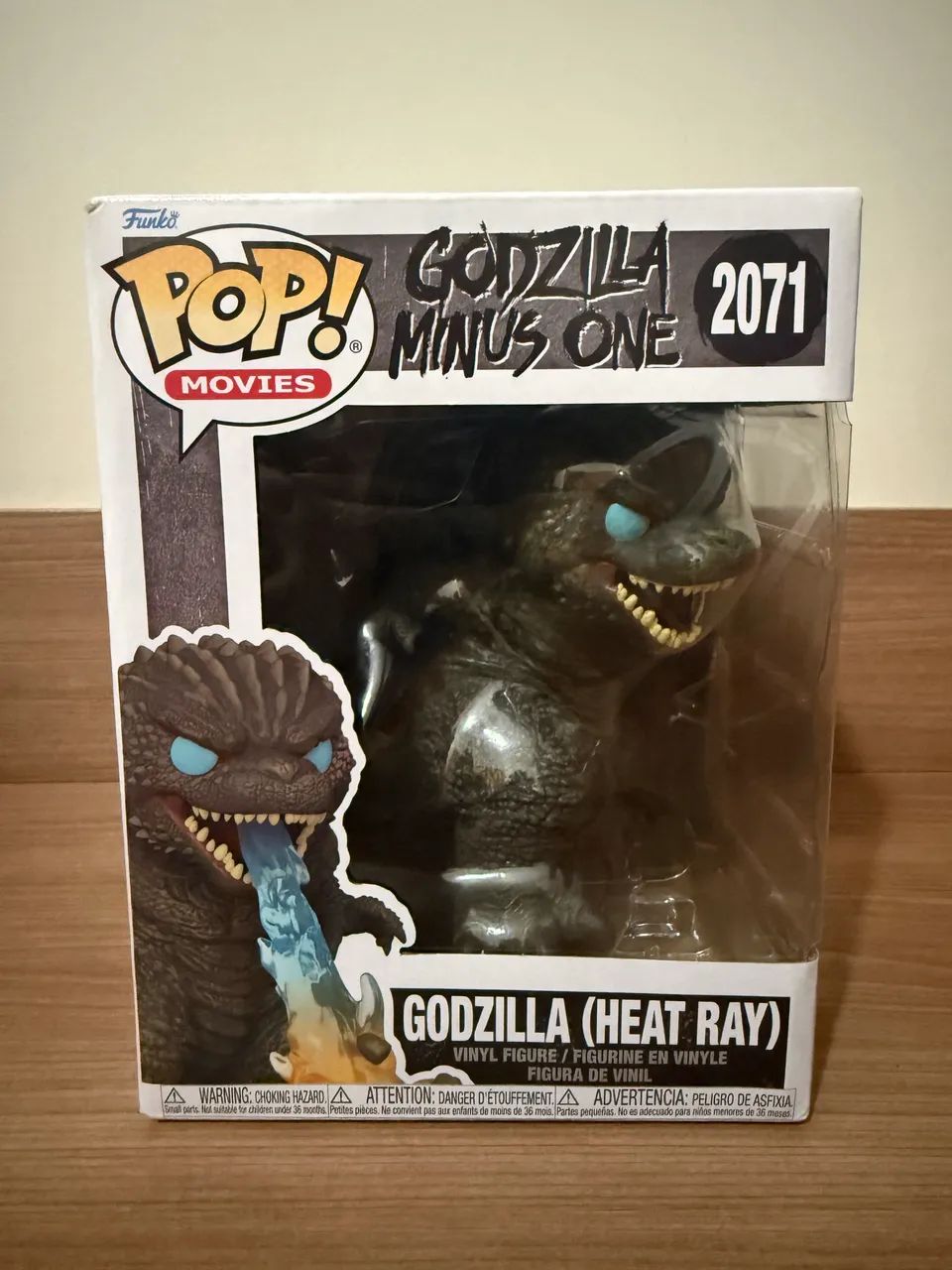 Funko Pop! Godzilla (Heat Ray) #2071 - Foto 2