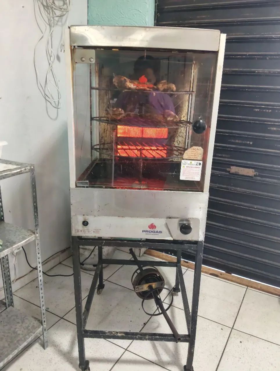 Máquina de assar frango  - Foto 3