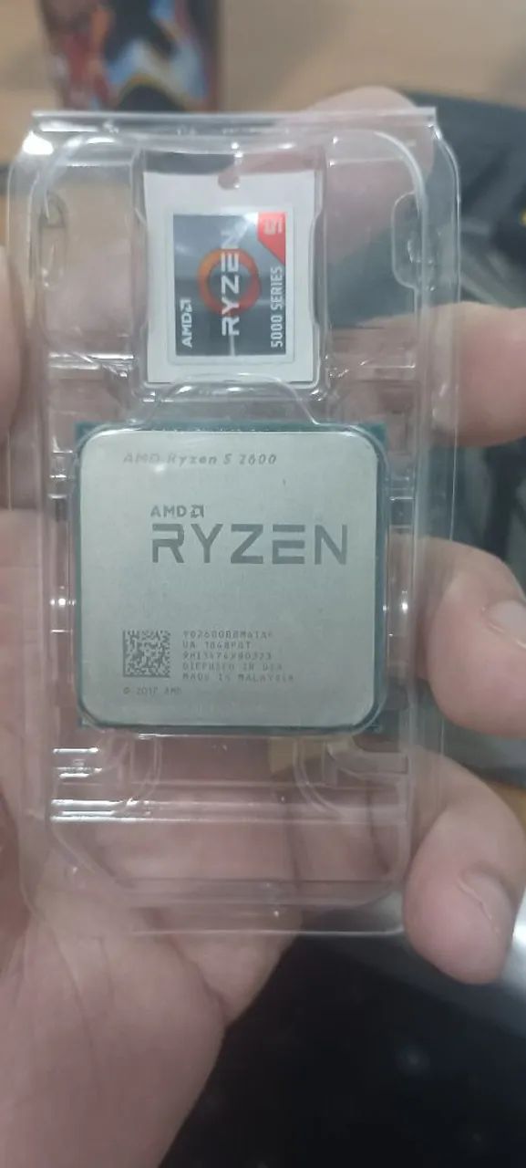 Processador AMD Ryzen 5 2600
