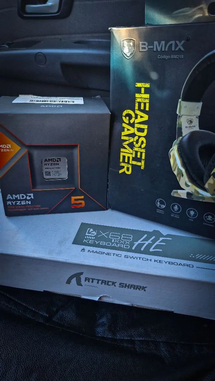 Kit gamer Ryzen 5 - Foto 2