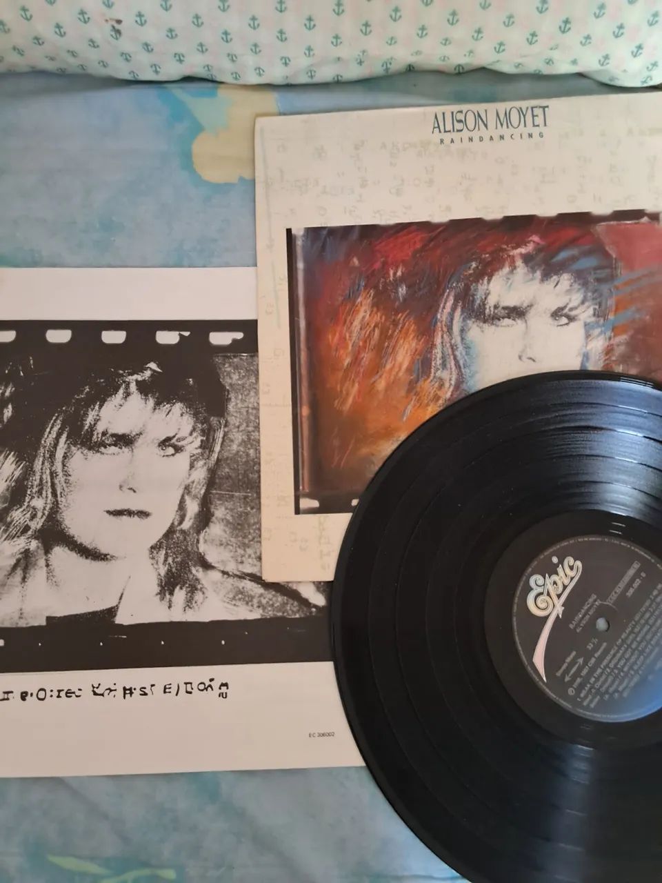 LP VINIL - Alison Moyet - Raindancing