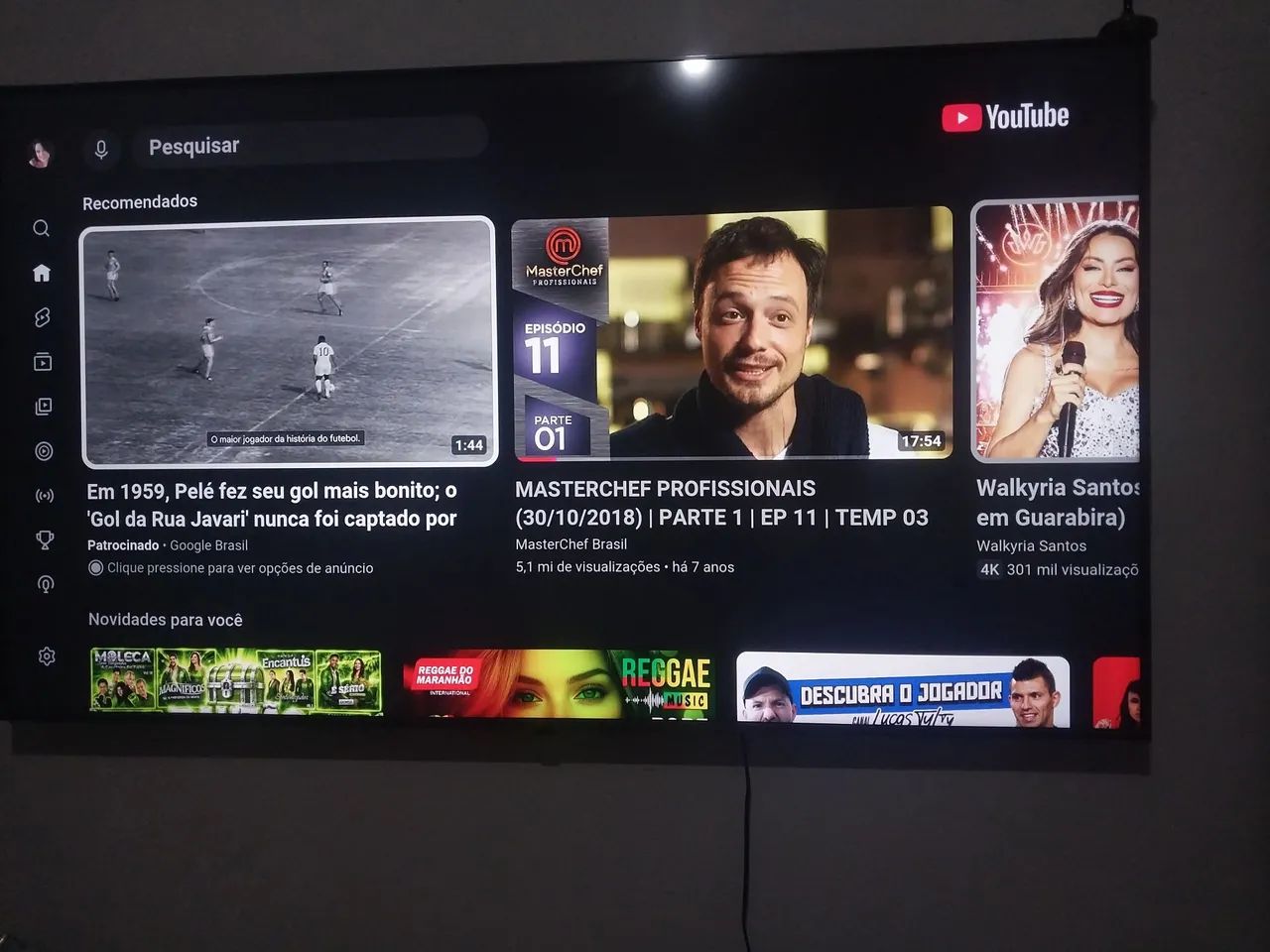 TV 65 Polegadas 4K LG  - Foto 3