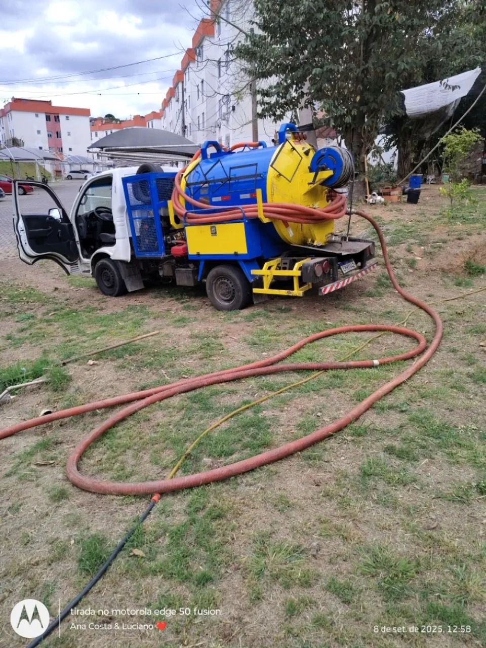  Kia Bongo com tanque de sucção e Hidrojateamento  - Foto 5