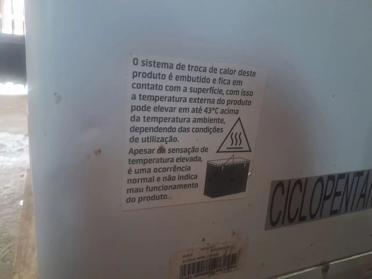 Frizzer 200 litros midea - Foto 3