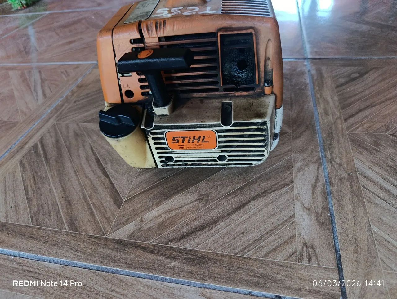 Roçadeira Stihl FS 160 - Foto 2