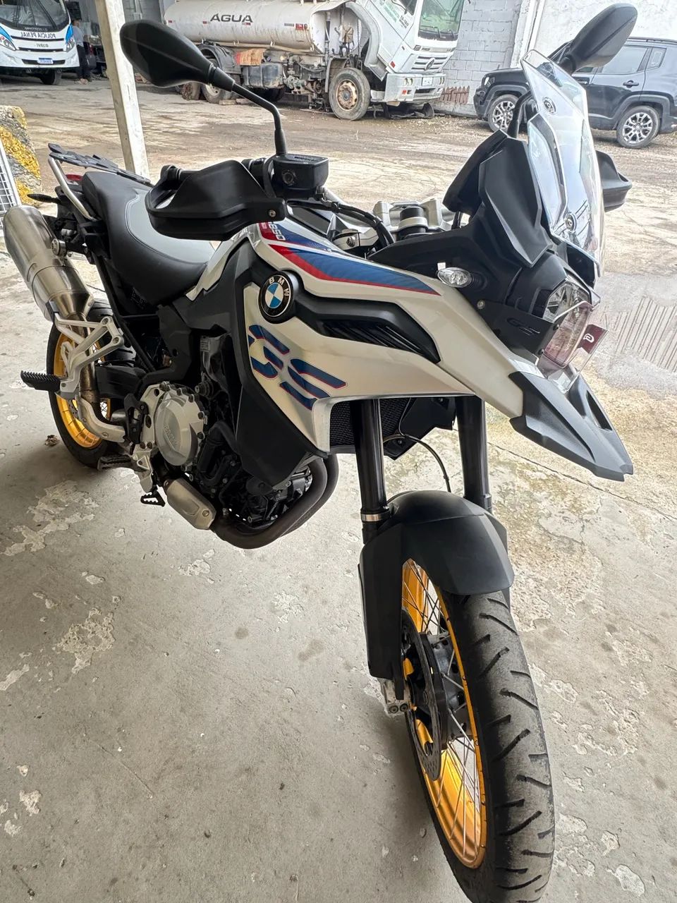 BMW F850 Gs Rally  - Foto 4