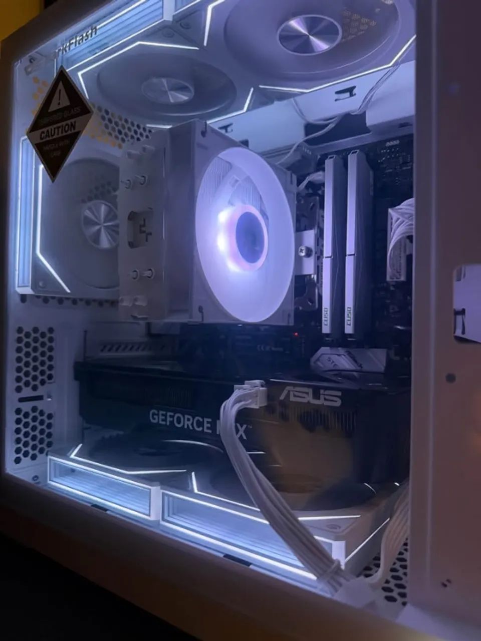 PC GAMER - Ryzen 5 + RTX 4060 - Foto 2