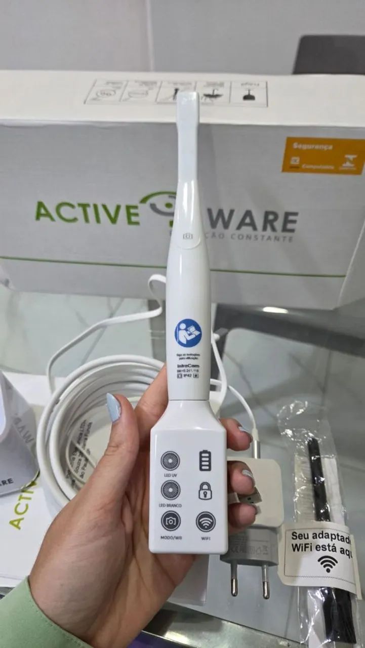Câmera Intraoral  Active  Ware Intracam
