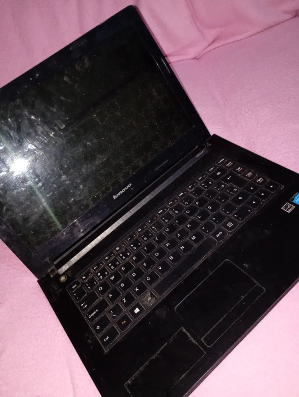 Carcaça notebook lenovo - tem que retirar - Foto 4