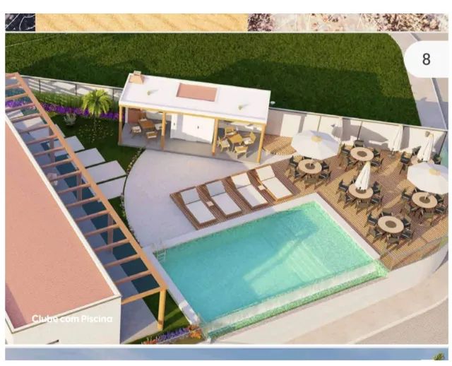 Dunas de Jequia lote plano  170m2 - Foto 4