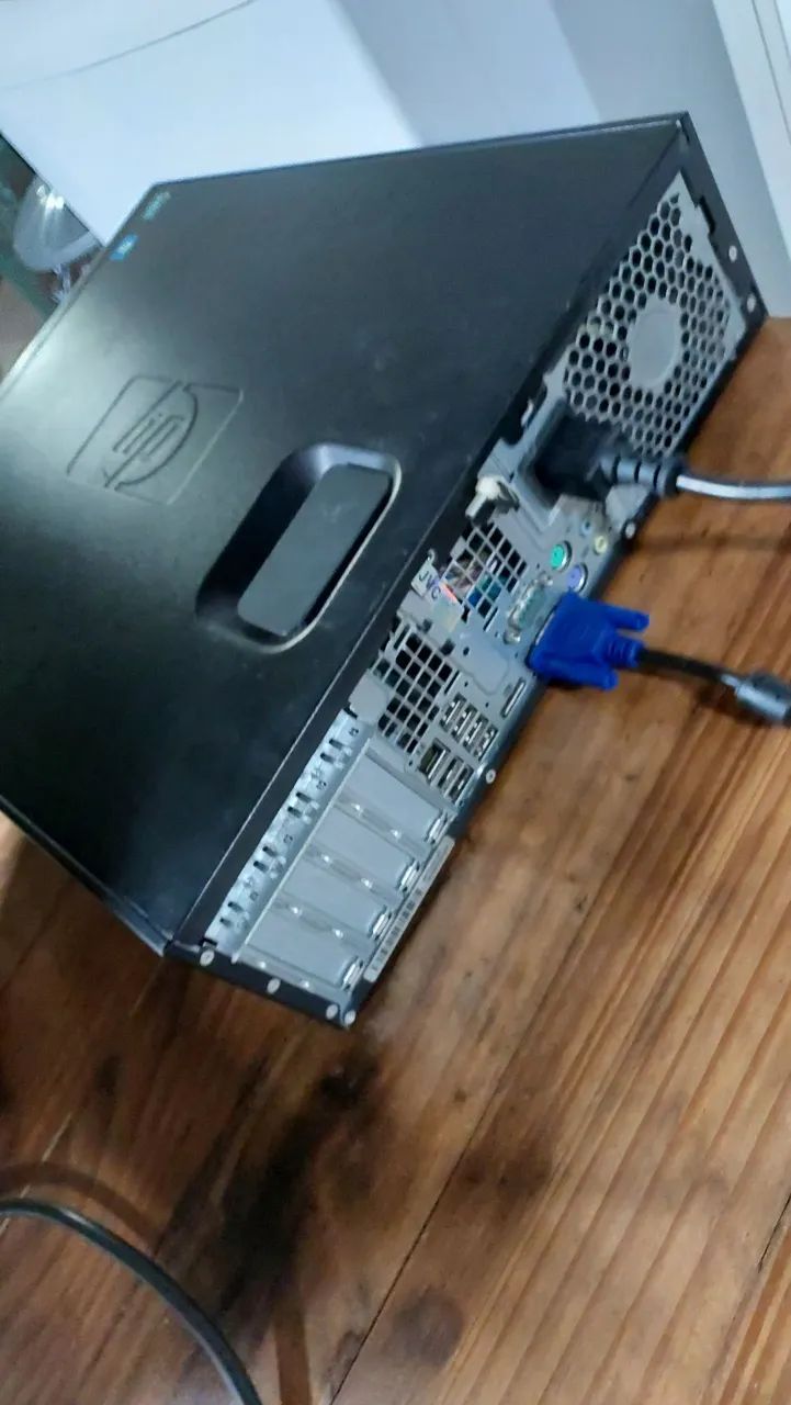 Computador com Monitor em LED (BARATO) - Foto 3
