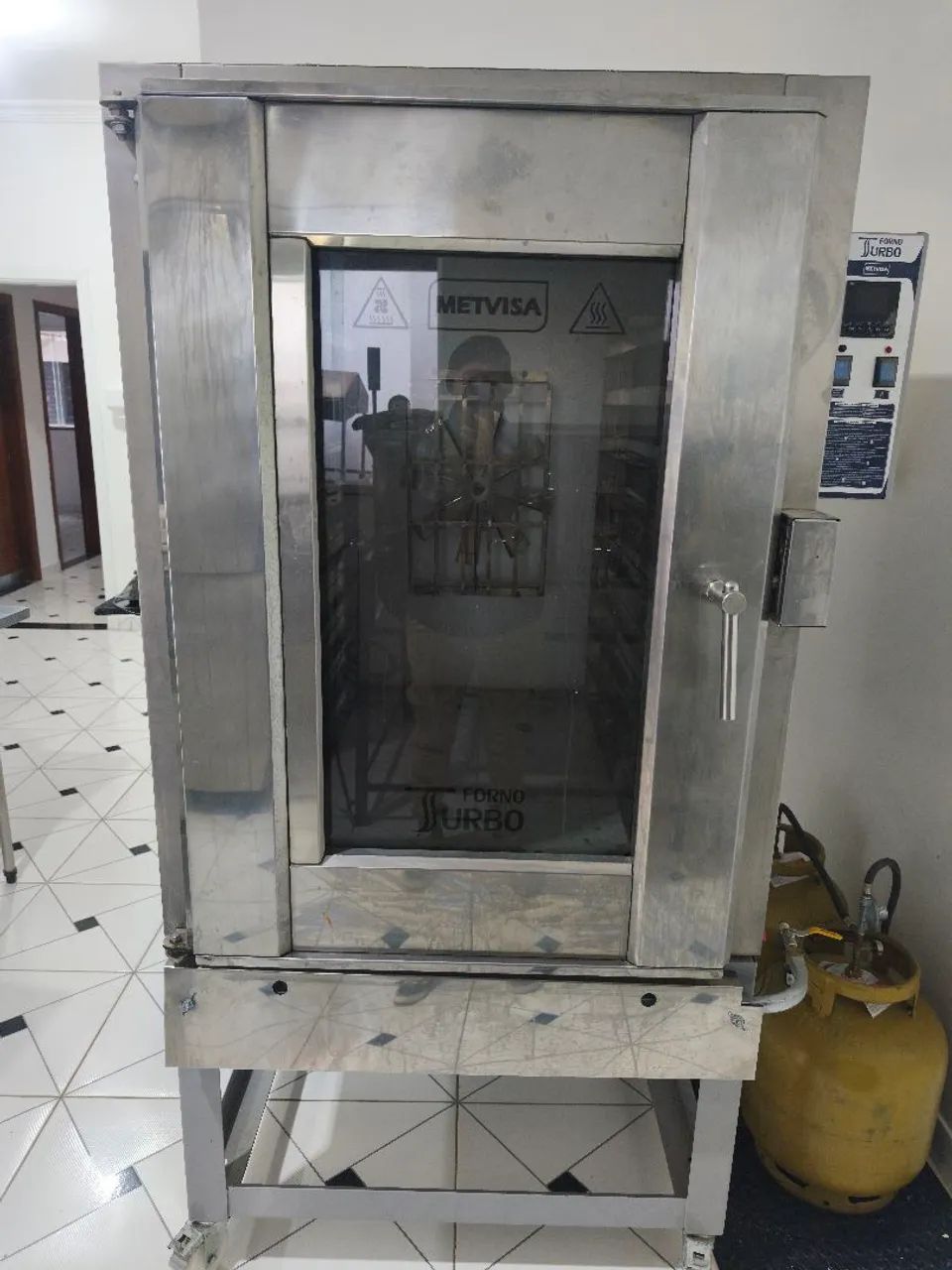 Forno turbo MetVisa 