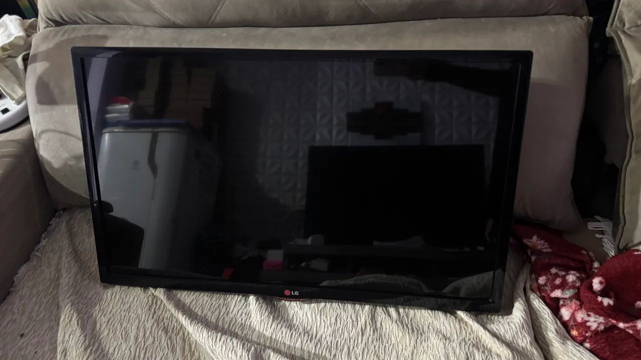 TV LG 32LN5400-SB em perfeito estado - Foto 4