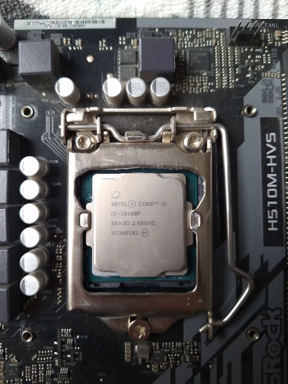 Processador Intel I5-10400F + Placa mãe Asrock H510M-HVS - Foto 3